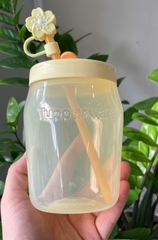 Hộp Jar 550ml có ống hút