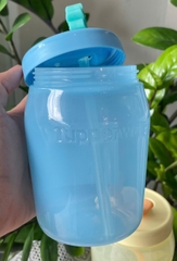 Hộp Jar 550ml có ống hút