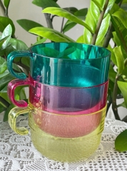 Tuptrung - Cốc Tupperware 190ml - màu vàng