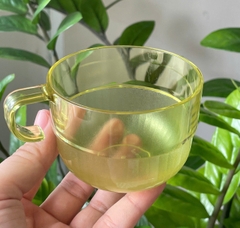 Tuptrung - Cốc Tupperware 190ml - màu vàng