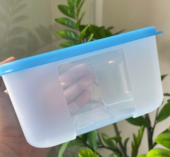 Combo Tuptrung Set 4 Hộp Đông Basic 650ml Nắp Xanh (4 Hộp)