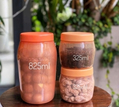 Hộp / Bình Jar đựng trà sữa, nước uống, gia vị...