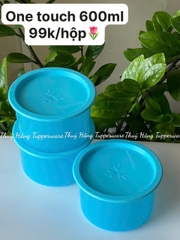 Tupperware One Touch 600ml (01 cái)