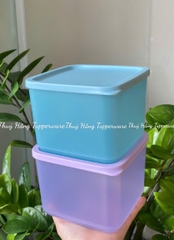 Bộ Hộp BQTP Medium Squar Round 1L (4 hộp)