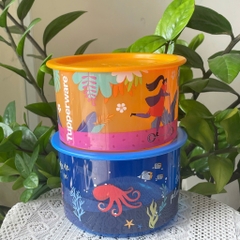 Hộp Tupperware Trữ Mát One Touch 600ml - Đóng Hộp 1 Ấn - Tupperware Malaysia Chính Hãng