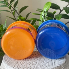 Hộp Tupperware Trữ Mát One Touch 600ml - Đóng Hộp 1 Ấn - Tupperware Malaysia Chính Hãng