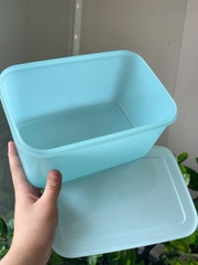 Tuptrung - Hộp đông dẻo 2.5L - nắp đỏ