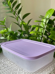 Tuptrung - Hộp đông thân trong 1L - màu tím