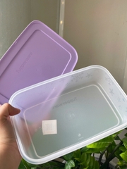 Tuptrung - Hộp đông thân trong 1L - màu tím