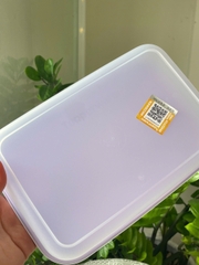 Tuptrung - Hộp đông thân trong 1L - màu tím