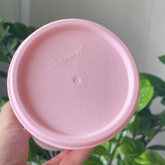 Hộp Tupperware khô mát tròn 1.1L - full hồng