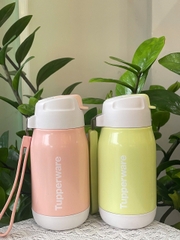 Bình Tupperware Giữ Nhiệt Lạnh Lohas 330m Có Ống Hút
