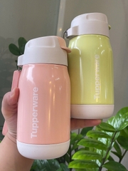 Bình Tupperware Giữ Nhiệt Lạnh Lohas 330m Có Ống Hút
