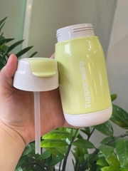 Bình Tupperware Giữ Nhiệt Lạnh Lohas 330m Có Ống Hút
