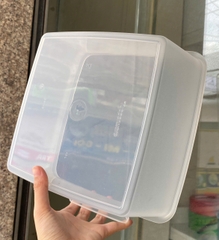 Tuptrung - Hộp trữ mát vuông nắp đỏ có quai xách 4L Jumbo Goody Box With Cariolier