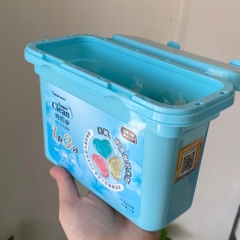 Tuptrung - Hạt giặt 3 trong 1 chính hãng Tupperware làm sạch và khử trùng bằng enzyme hoạt tính mà không có chất huỳnh quang