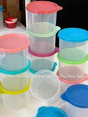 Set 2 Hộp Tròn 600ml Tupperware