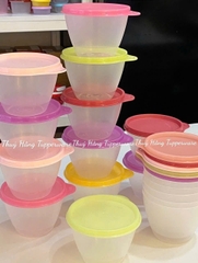 Set 2 Hộp tròn 400ml Tupperware