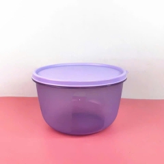 Tuptrung - Hộp Bowl tròn tươi mát Tupperware gồm hộp 1L + 1.5L + 2L