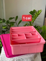 Tupmalay - Hộp đựng đa năng thực phẩm hoặc đồ dùng 4.4L - 2 tầng - Hobby Keeper 4.4L