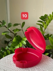 Tupmalay - Hộp Trái Tim Màu Đỏ Limited - Heart Shape Keper