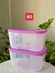 Tupmalay - Hộp Trữ Đông Basic 650ml Nắp Tím