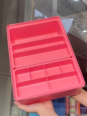 Tupmalay - Hộp đựng đa năng thực phẩm hoặc đồ dùng 4.4L - 2 tầng - Hobby Keeper 4.4L