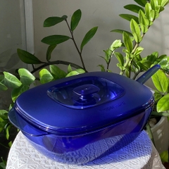 Tupmalay Tô Cơm Clear Bowl Kèm Vá Nắp Thân Trong