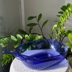 Tupmalay Tô Cơm Clear Bowl Kèm Vá Nắp Thân Trong