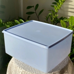 Hộp Tupperware Trữ Đông Festive Stor N Serve 6L - Bông Tuyết Nhựa Mềm - Tupperware Malaysia Chính Hãng