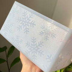 Hộp Tupperware Trữ Đông Festive Stor N Serve 6L - Bông Tuyết Nhựa Mềm - Tupperware Malaysia Chính Hãng