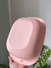 Tupmalay - Thố Đựng Cơm Kèm Vá Nhựa Mềm Đục - Gourmet Set Server Bekas Hidang Lauk Dengan Penutup Food Container with Lid -  Tupperware