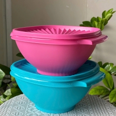 Tupmalay Hộp Servelier Bowl Mát Nắp Vân Sọc One touch 1.5L