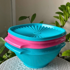 Tupmalay Hộp Servelier Bowl Mát Nắp Vân Sọc One touch 1.5L