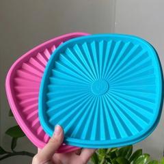 Tupmalay Hộp Servelier Bowl Mát Nắp Vân Sọc One touch 1.5L