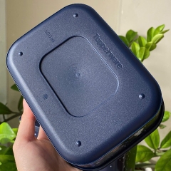 Bộ 2 Hộp Tupperware Trữ Mát Mùa Đông Limited Winter Fantasy Dark Blue Set Baseline Canister 500ml 1.3L - Tupperware Malaysia Chính Hãng