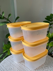 Tuptrung - Hộp Đông 170ml Thân Trong Nắp Vàng (01 Hộp)
