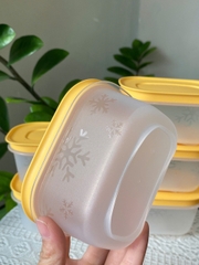 Tuptrung - Hộp Đông 170ml Thân Trong Nắp Vàng (01 Hộp)