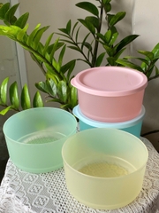 Tuptrung - Hộp Tròn Trữ Khô Mát Round Stax 530ml 4 màu