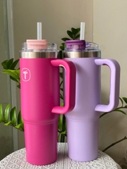 Ly Giữ Nhiệt Tupperware Big T 660ml / 1.1L - Có Ống Hút - Tupperware Trung Chính Hãng