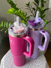 Ly Giữ Nhiệt Tupperware Big T 660ml / 1.1L - Có Ống Hút - Tupperware Trung Chính Hãng