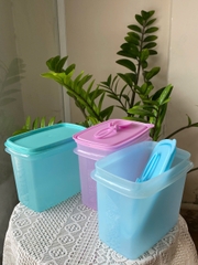 Tuptrung - Hũ gia vị kèm muỗng 840ml SHELF SAVER WITH SPOON
