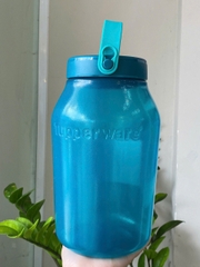 Tuptrung - Bình Jar Size Lớn 3L Màu Xanh Có Quai (01 Bình)