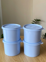 Tupmalay - Hộp Trữ Mát Hình Trụ Tupperware Compact Canister 600ml