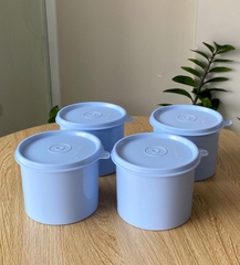 Tupmalay - Hộp Trữ Mát Hình Trụ Tupperware Compact Canister 600ml