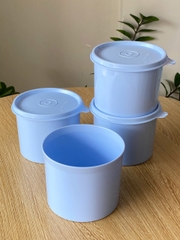 Tupmalay - Hộp Trữ Mát Hình Trụ Tupperware Compact Canister 600ml