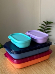 Tupmalay - Bộ Hộp Cơm 2 Hộp Slim Lunch Container (590ml+110ml)