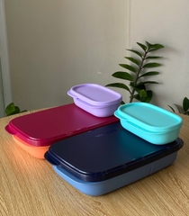 Tupmalay - Bộ Hộp Cơm 2 Hộp Slim Lunch Container (590ml+110ml)