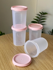Tupmalay - Hộp 440ml Hình Trụ Tupperware Modular Mates
