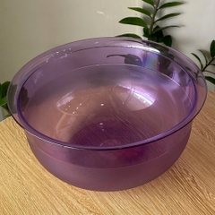 Hộp Tô Tròn Tupperware Tím Original JoyServe Bowl Medium 2.5L - Tupperware  Malaysia Chính Hãng